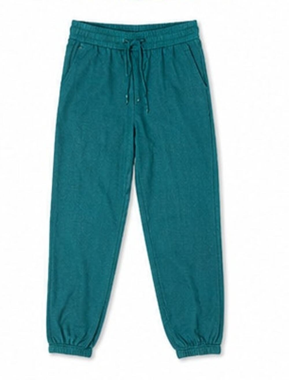 Honeydew Intimates Mantra Organic Cotton Drawstring Joggers Thyme Green M NWT